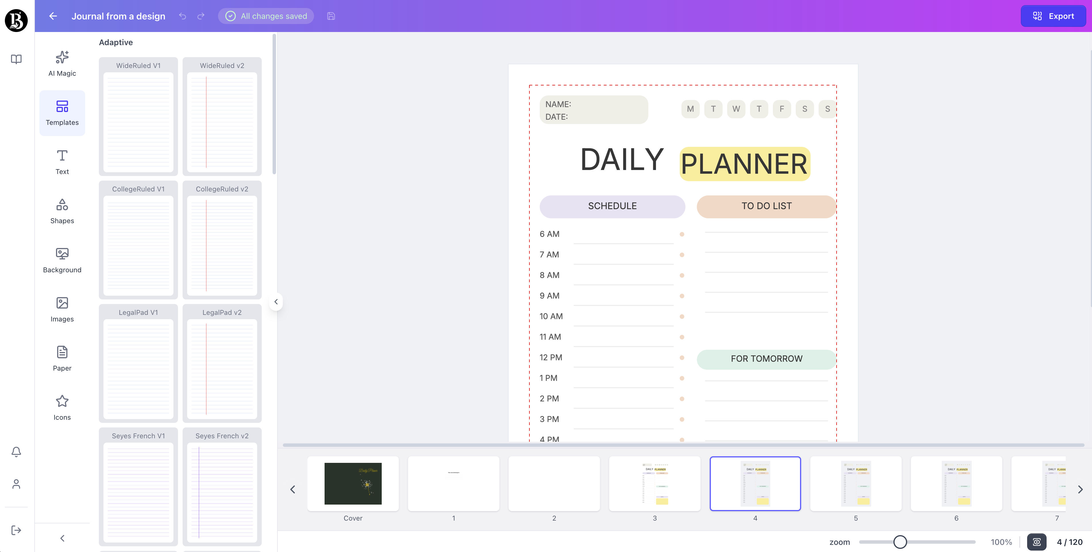 Screenshot of the BooksGenie.ai Generator