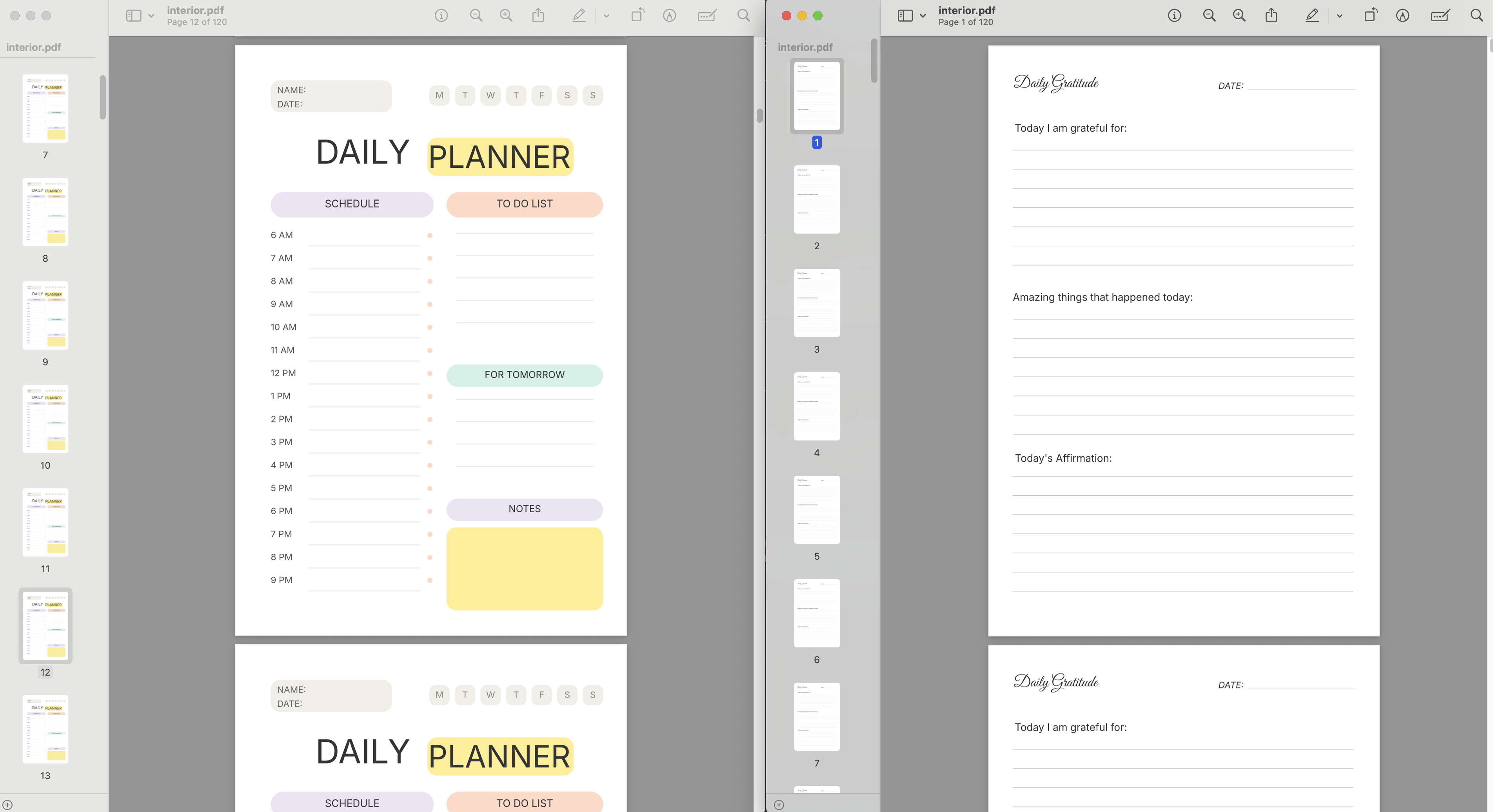 Screenshot of the BooksGenie.ai Export screen